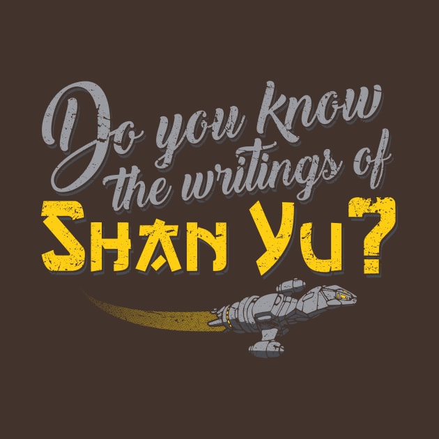 Shan Yu by bigdamnbrowncoats