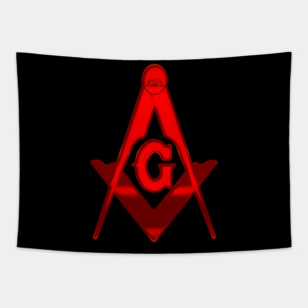 Freemason Tapestry by IBMClothing