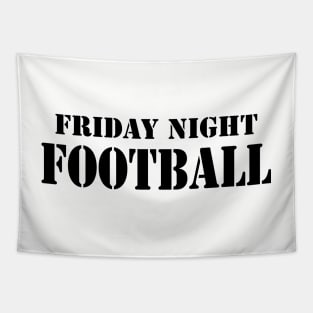 Friday Night Football Tapestry