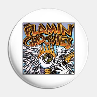 The Flamin' Groovies Pin