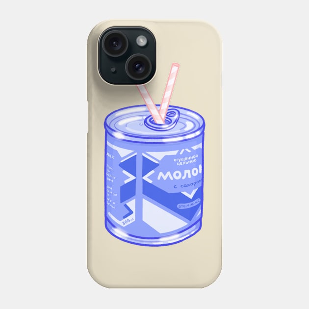 Sweet Milk Phone Case by LauraOConnor