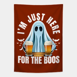 I'm Just Here For The Boos- Halloween Tapestry