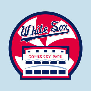 Pinwheel Comiskey Park T-Shirt