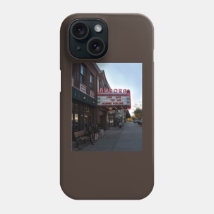 Village Theatre Marquis Phone Case