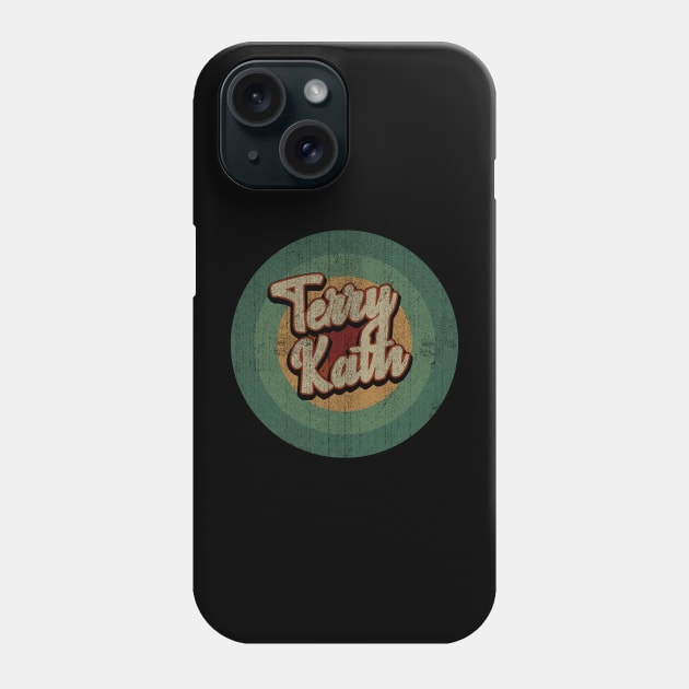 Circle Retro Vintage Terry Kath Phone Case by Jokowow