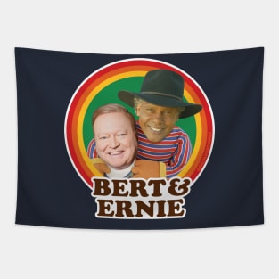 Bert (Newton) and Ernie (Dingo) Tapestry