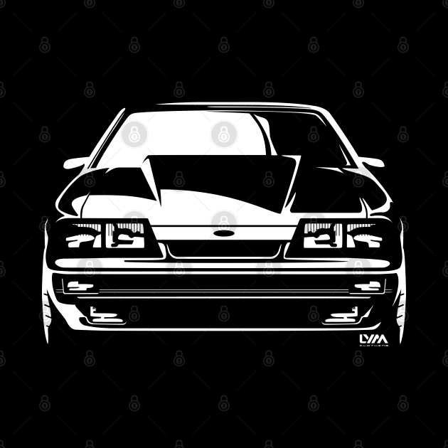 Foxbody 5.0 Ford Mustang 4 Eye by LYM Clothing