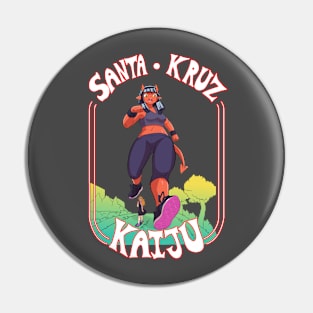 Santa Kruz Kaiju Erica Pin