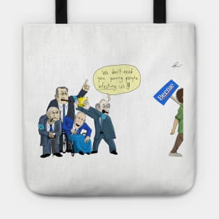 Corona Biden Tote