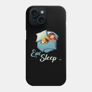 Sleeping Dog Phone Case