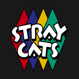 stray cats - prisma colour T-Shirt