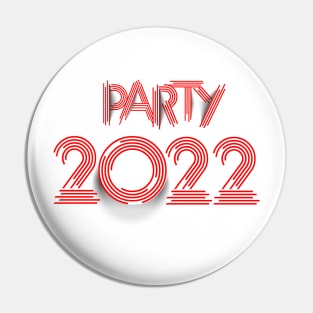 2022 new year Pin