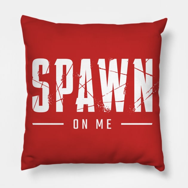 Spawn On Me - Apex Logo Pillow by Spawn On Me Podcast