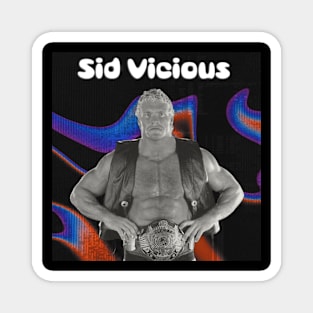 Sid Vicious Magnet