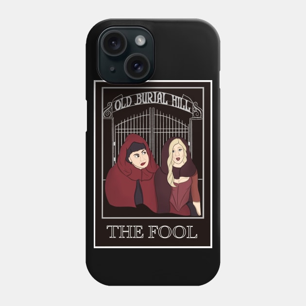 Sarah & Mary Sanderson - The Fool Tarot Card Phone Case by Made By Meg