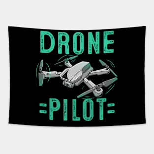 Drone Pilot Tapestry