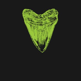 Fossil Megalodon tooth  - ideal gift for those that love Megalodons T-Shirt