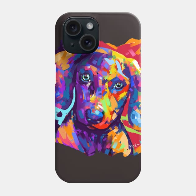 Dog Lover Phone Case by mailsoncello