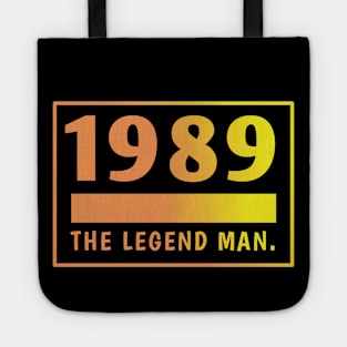 1989 birthday Tote