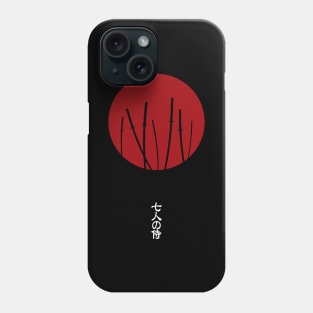 Seven Samurai Phone Case