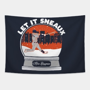 Alex Bregman Let It Sneaux Tapestry