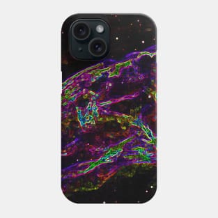 Black Panther Art - Glowing Edges 418 Phone Case