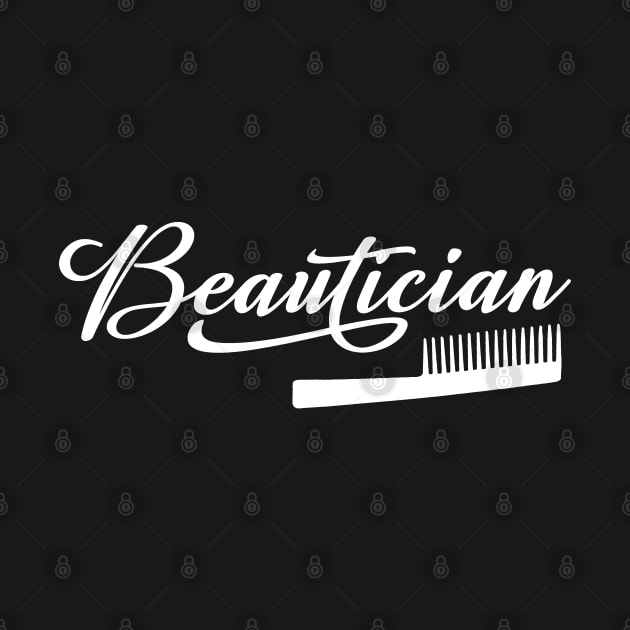 Styling Beautician Beauticians Coiffeur Hairdresser by dr3shirts