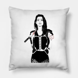 Anne Hathaway Pillow