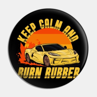 Drag Racing Street Racing Classical Car Pin