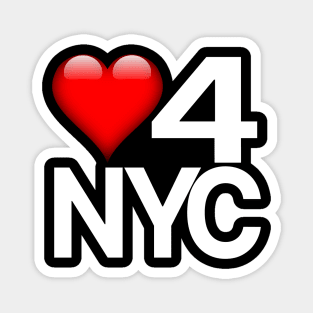 Love for NYC Magnet