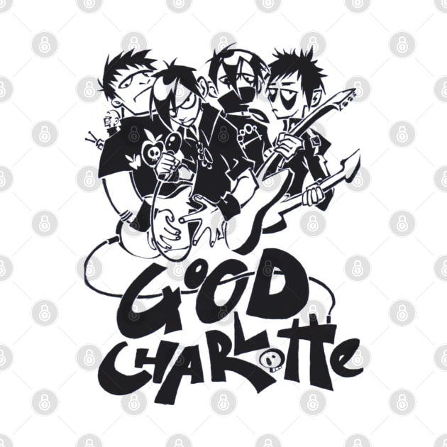 good charlotte new 4 by RyuZen