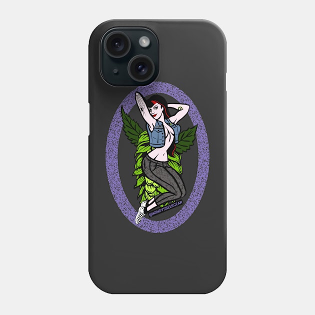 Mindy’s Beer Gear Pinup 2023 Phone Case by Mindy’s Beer Gear