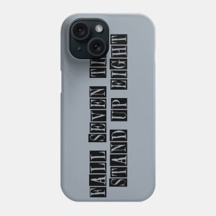 Stand Up Phone Case