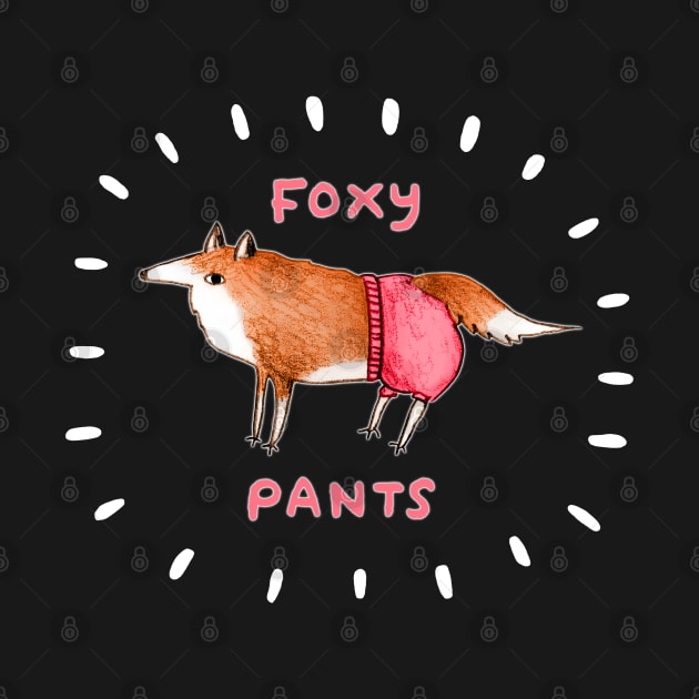 Foxy Pants by Sophie Corrigan
