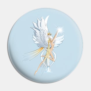 Silver Moon Crystal! Eternal Power! Pin