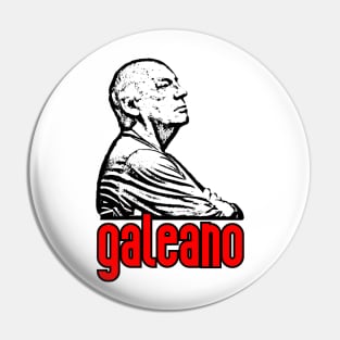 Eduardo Galeano Pin