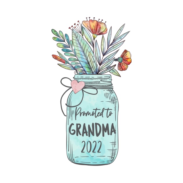 Promoted to Grandma 2022 - Pregnancy Announcement by CaptainHobbyist