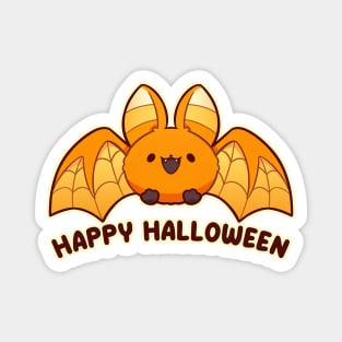 "Happy Halloween" Bat | Halloween Magnet