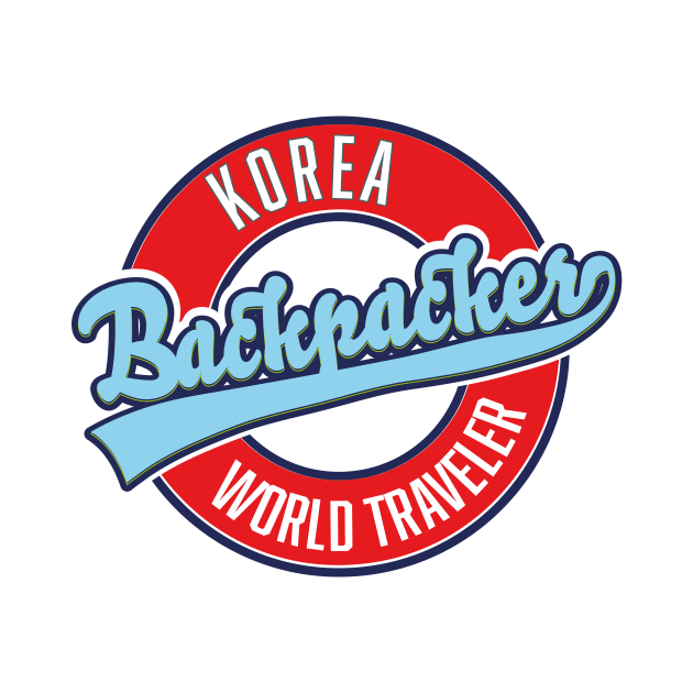 Korea backpacker world traveler by nickemporium1