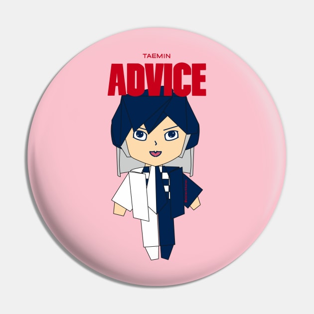 Taemin Advice Pin by EV Visuals