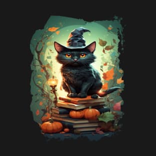 Howl-O-Ween Kitty Cuteness T-Shirt