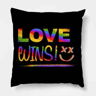 pride month love Pillow