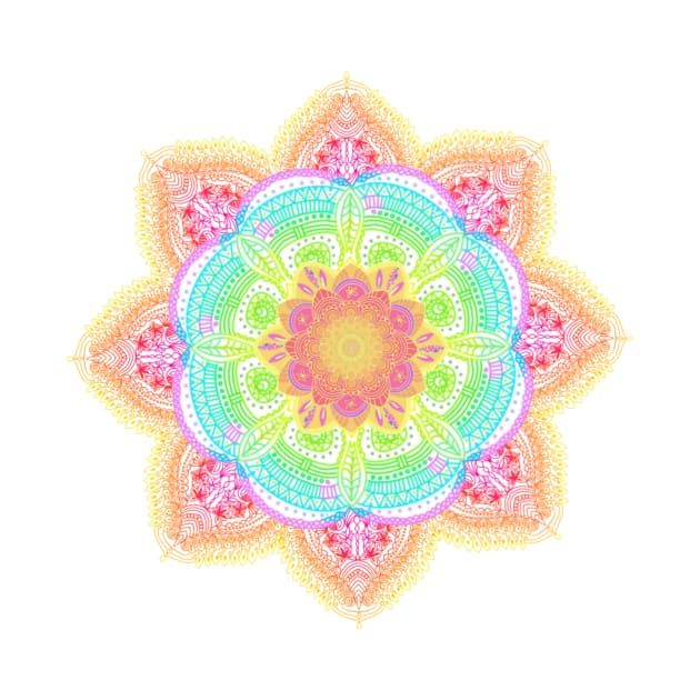 Mandala design by PetriGoodVibes