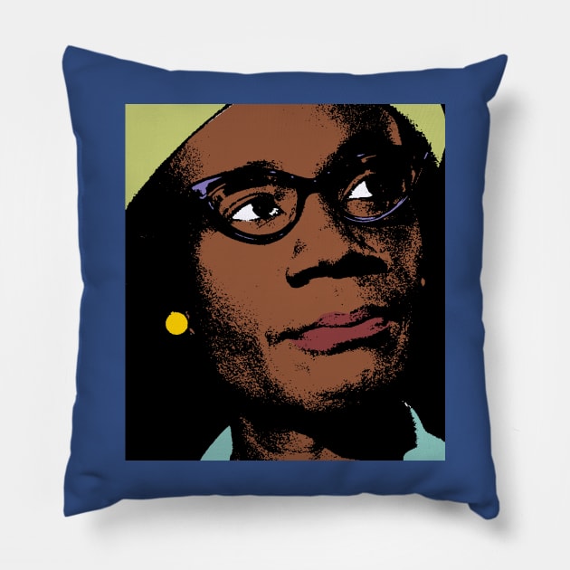 SHIRLEY CHISHOLM (AMERICAN) Pillow by truthtopower