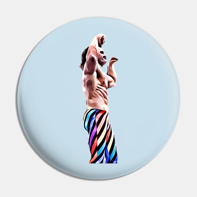 Ravishing Rick Rude: The Pose Pin by flashbackchamps