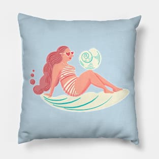 She sells Seashells Pillow