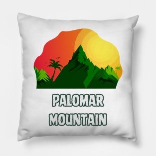 Palomar Mountain Pillow