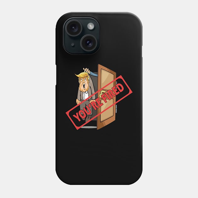 donald you're fired Phone Case by Ghani Store