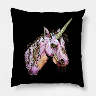 Unicorn Zombie- Pillow