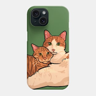 Orange Goose & Malley Phone Case